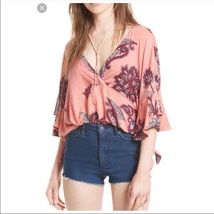 FREE PEOPLE Maui Wowie top